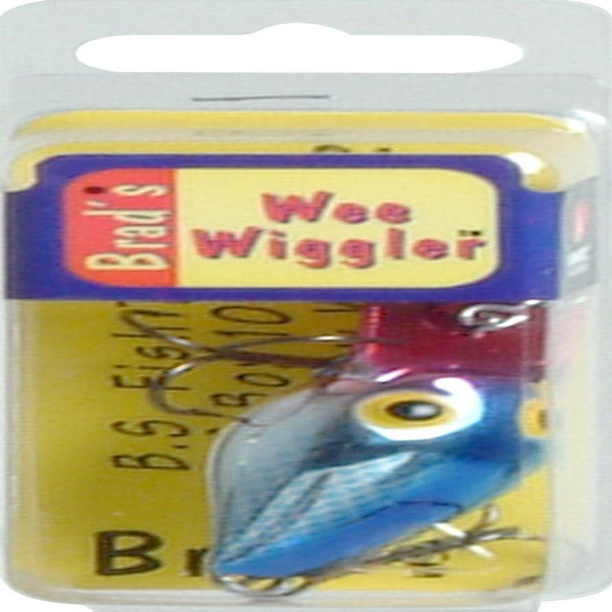 Amazon.com : Brad's Killer Fishing Gear Wee Wiggler Blue Pirate